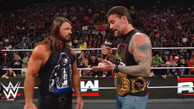 AJ Styles Says He Sent CM Punk A Text About His Physique Recently