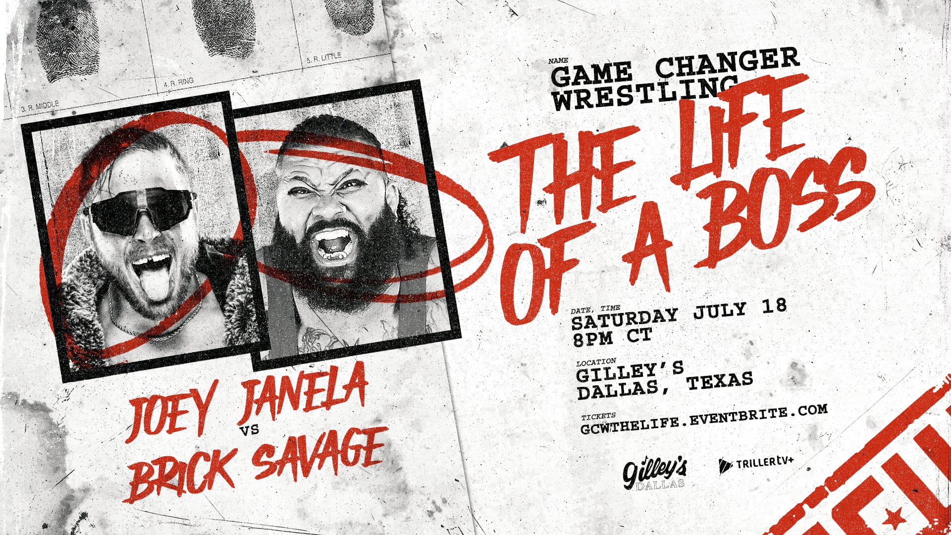 GCW The Life Of A Boss Results (7/18)