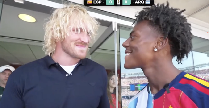 IShowSpeed Threatens To Kick Logan Paul’s Ass At World Cup Final