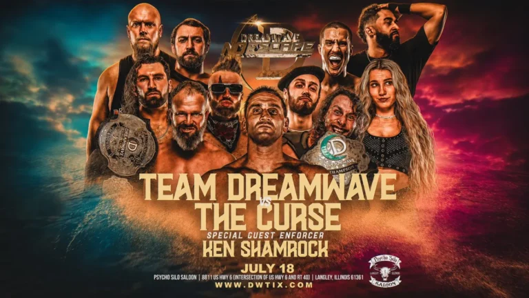 Dreamwave No Escape Results (7/18)