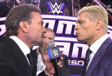 CM Punk, Cody Rhodes