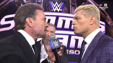 CM Punk, Cody Rhodes