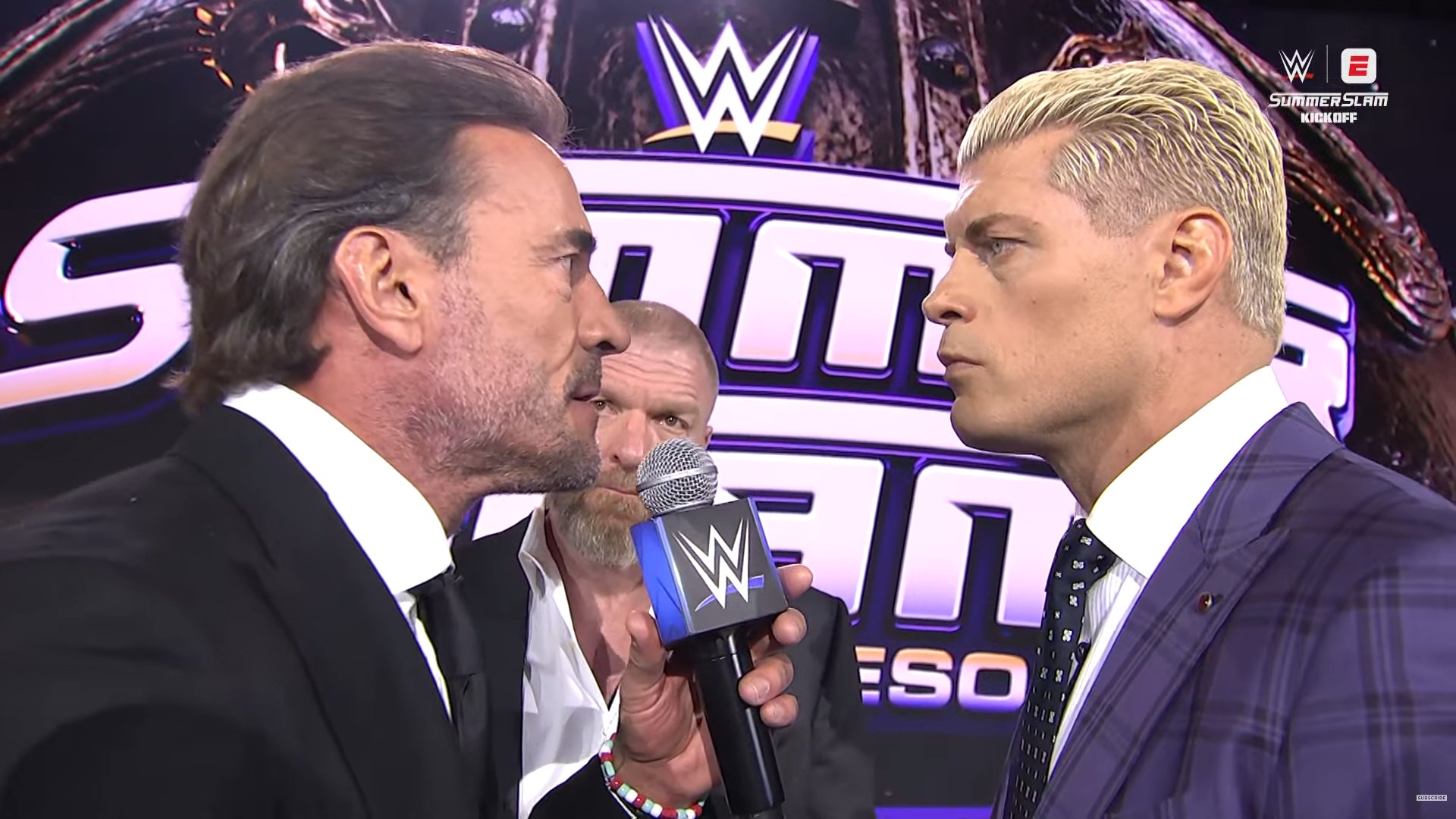 CM Punk, Cody Rhodes