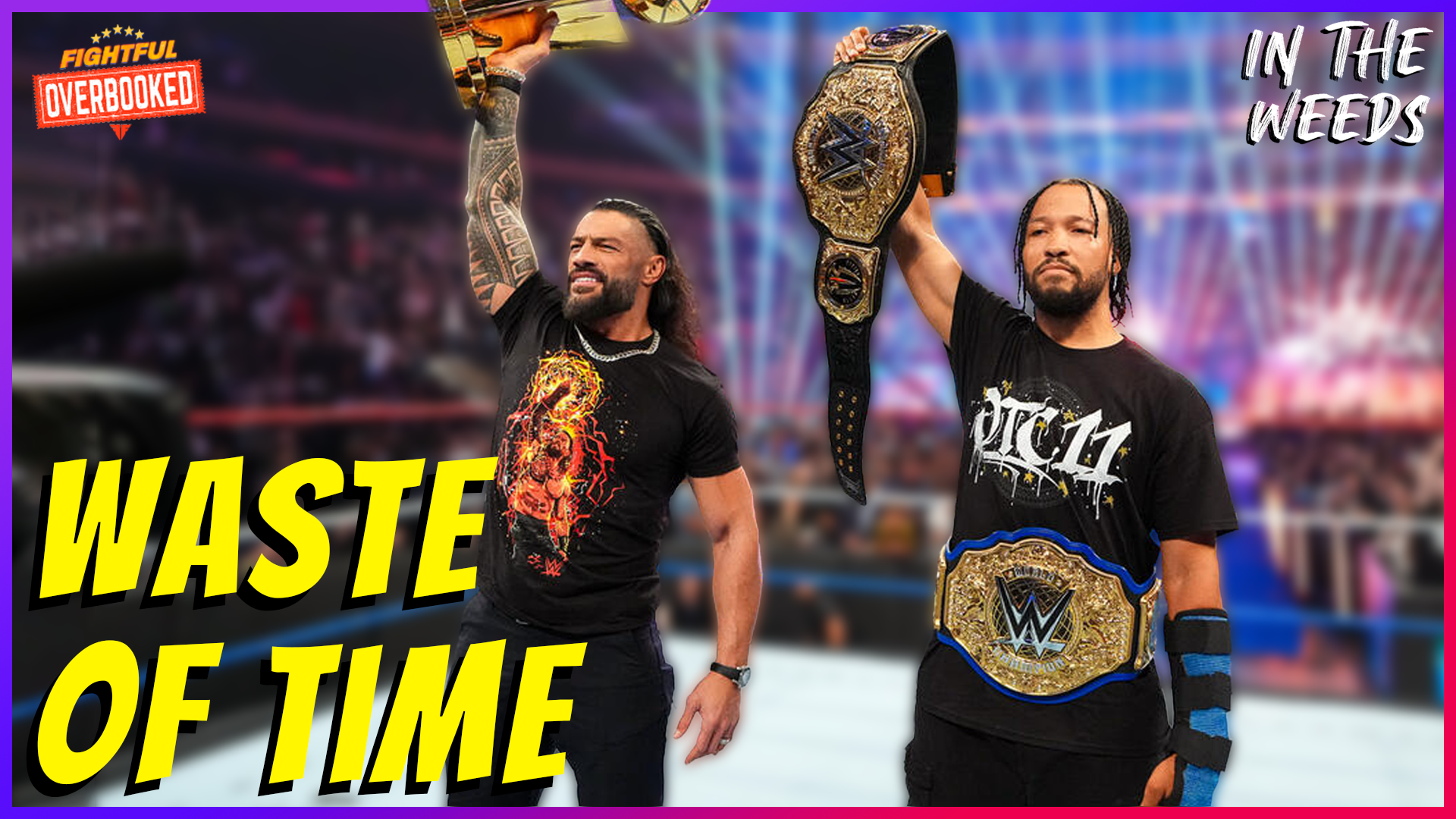 WWE Claims Rights To New York City | In The Weeds 7/20/26