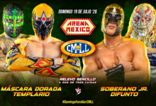 CMLL Domingo Familiar Results (7/19/2026)