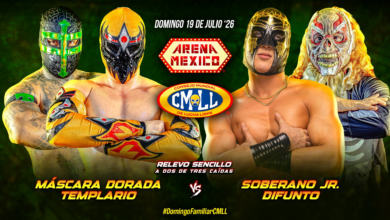 CMLL Domingo Familiar Results (7/19/2026)