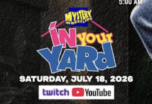 mystery wrestling in your yard