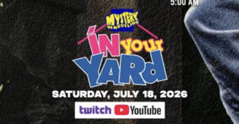 Mystery Wrestling In Your Yard Results (7/18)