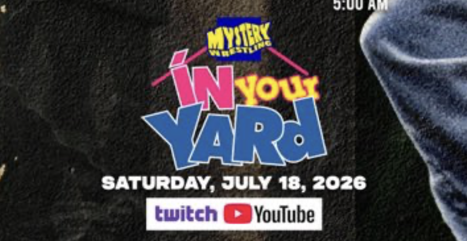 mystery wrestling in your yard