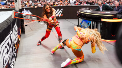 nikki bella, wade barrett, michael cole