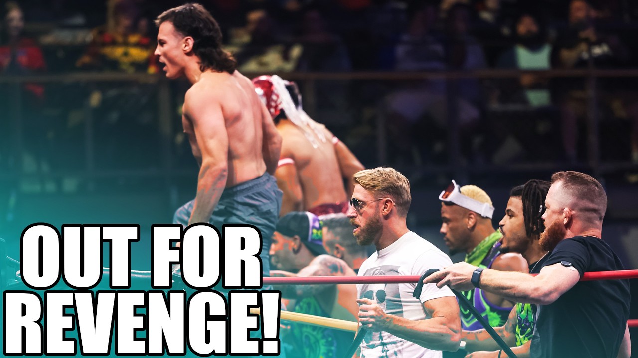 Speedball Mike Bailey Says It’s ‘Kind Of A Bummer’ They Haven’t Found Their Way Onto AEW Redemption Yet