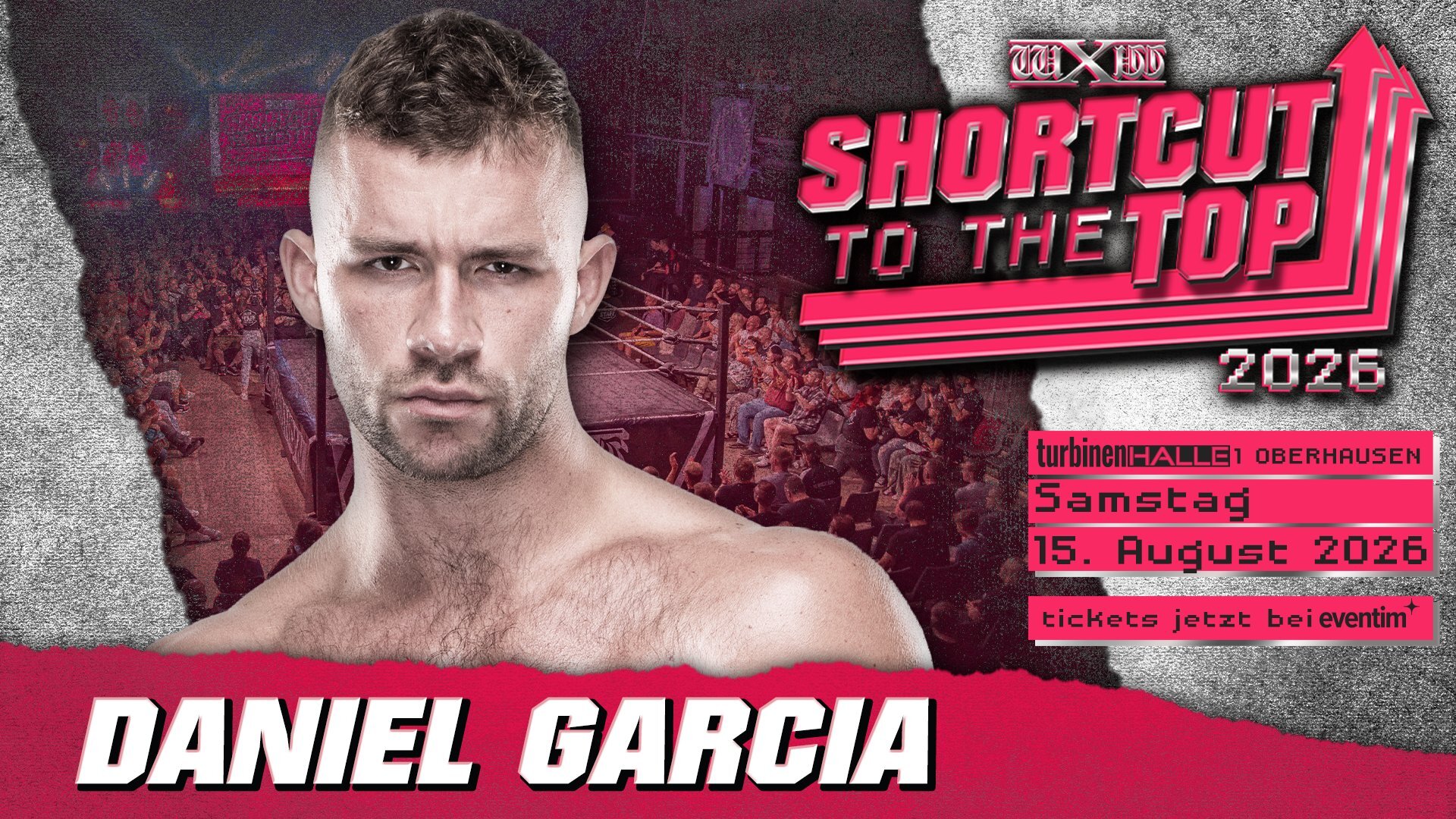 Daniel Garcia Announced For wXw Shortcut To The Top