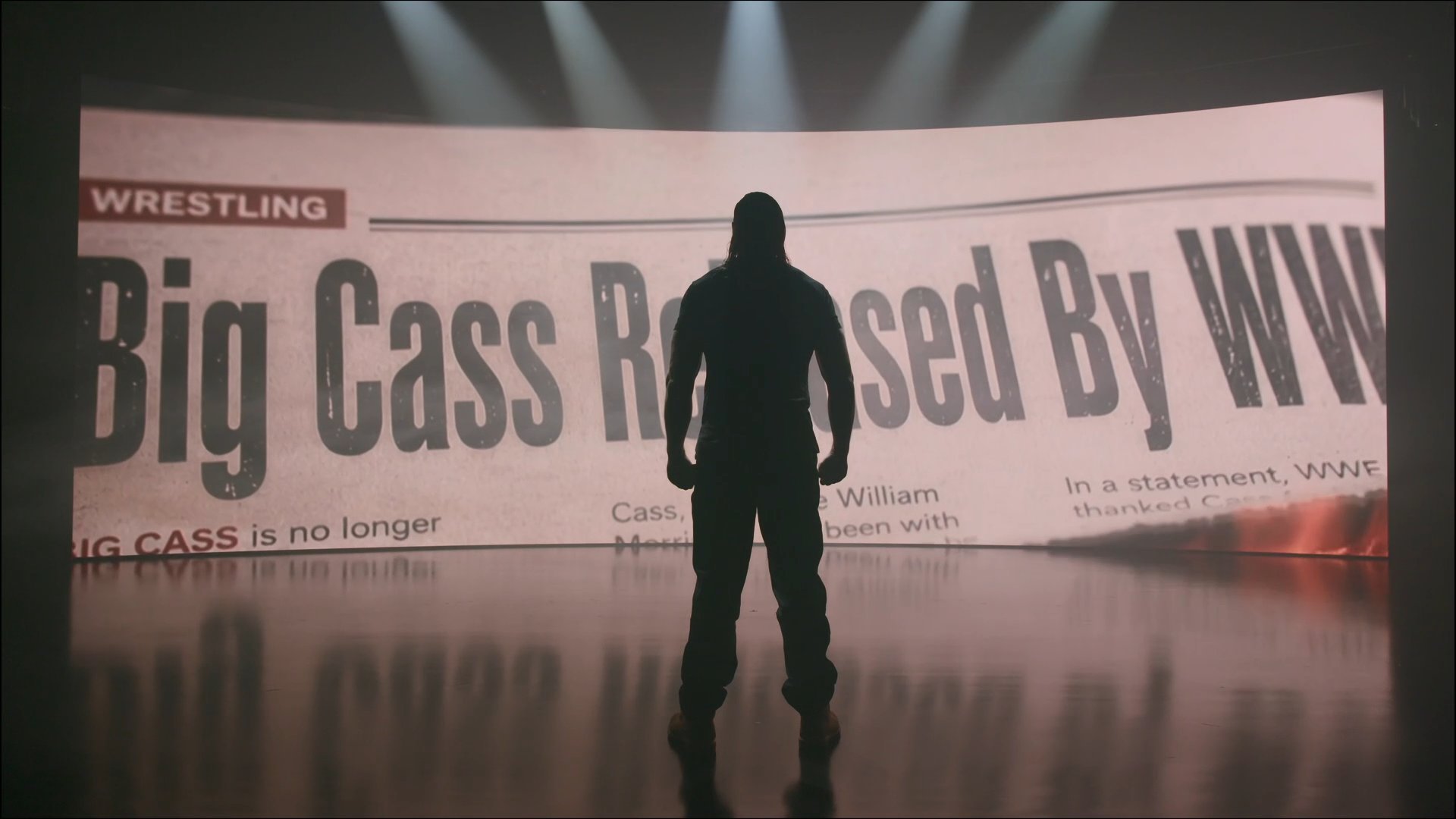 New Big Cass Vignette Airs On 7/20 WWE Raw