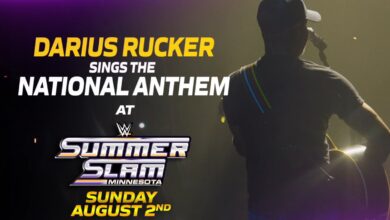 Darius Rucker WWE SummerSlam
