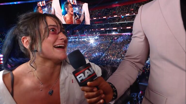Lyra Valkyria: I Ran Bayley Out Of Here