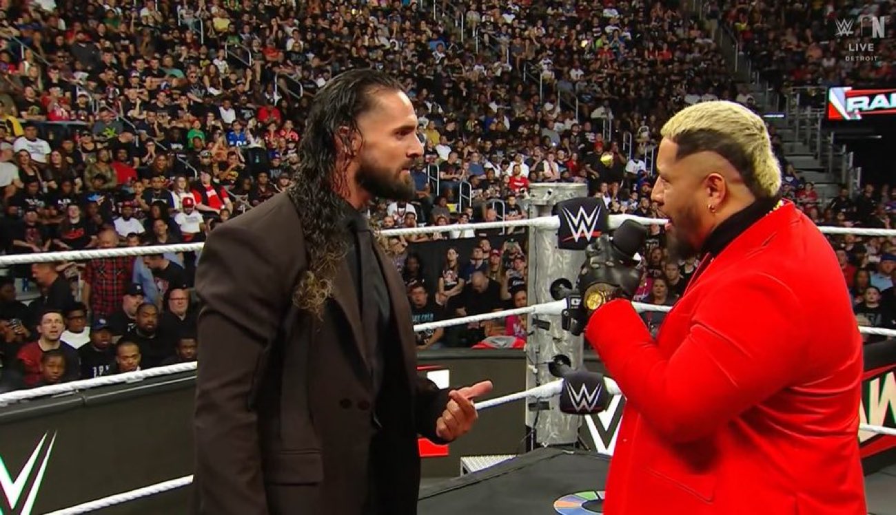 Solo Sikoa Offers To Help Seth Rollins With Roman Reigns/The Bloodline At WWE SummerSlam