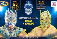 CMLL Arena Puebla Anniversary Stream & Results (7/20/2026)
