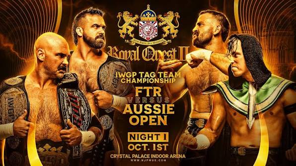 Mark Davis Says Aussie Open’s Match With FTR At Royal Quest II Was ‘Pretty Pivotal’ To Their Growth