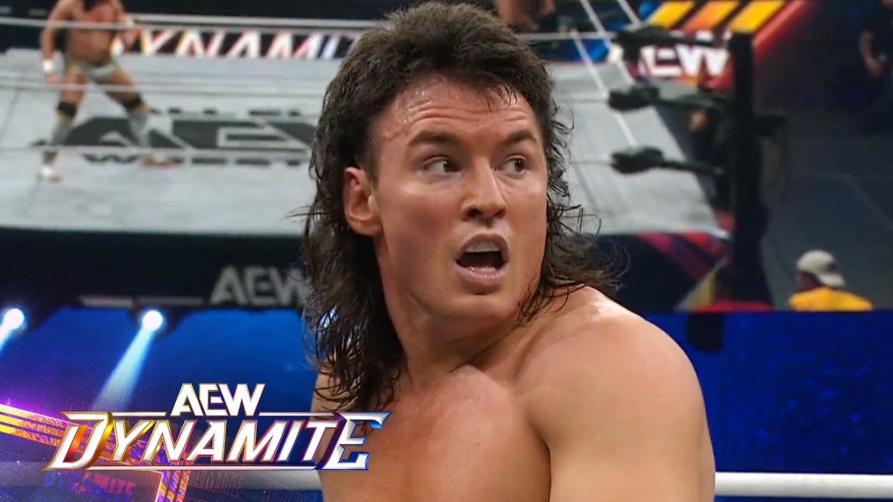 Mark Davis Discusses Recent National Title Defense Against Speedball Mike Bailey, Speedball Potentially Joining Don Callis Family