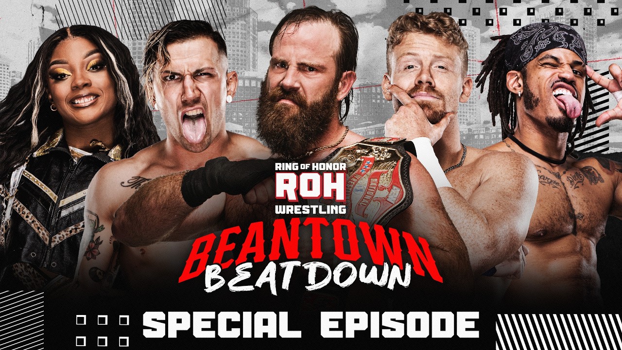 Watch: ROH TV: Beantown Beatdown Special Tuesday Episode | 7/21/2026