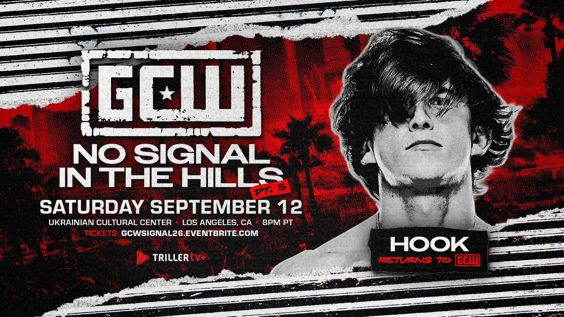 HOOK Returning To GCW In September