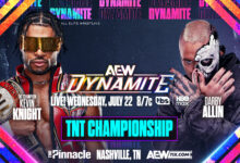 aew dynamite 7/22
