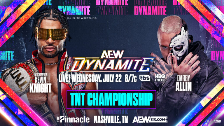 AEW Dynamite Preview, Start Time, How To Watch, Location (7/22)