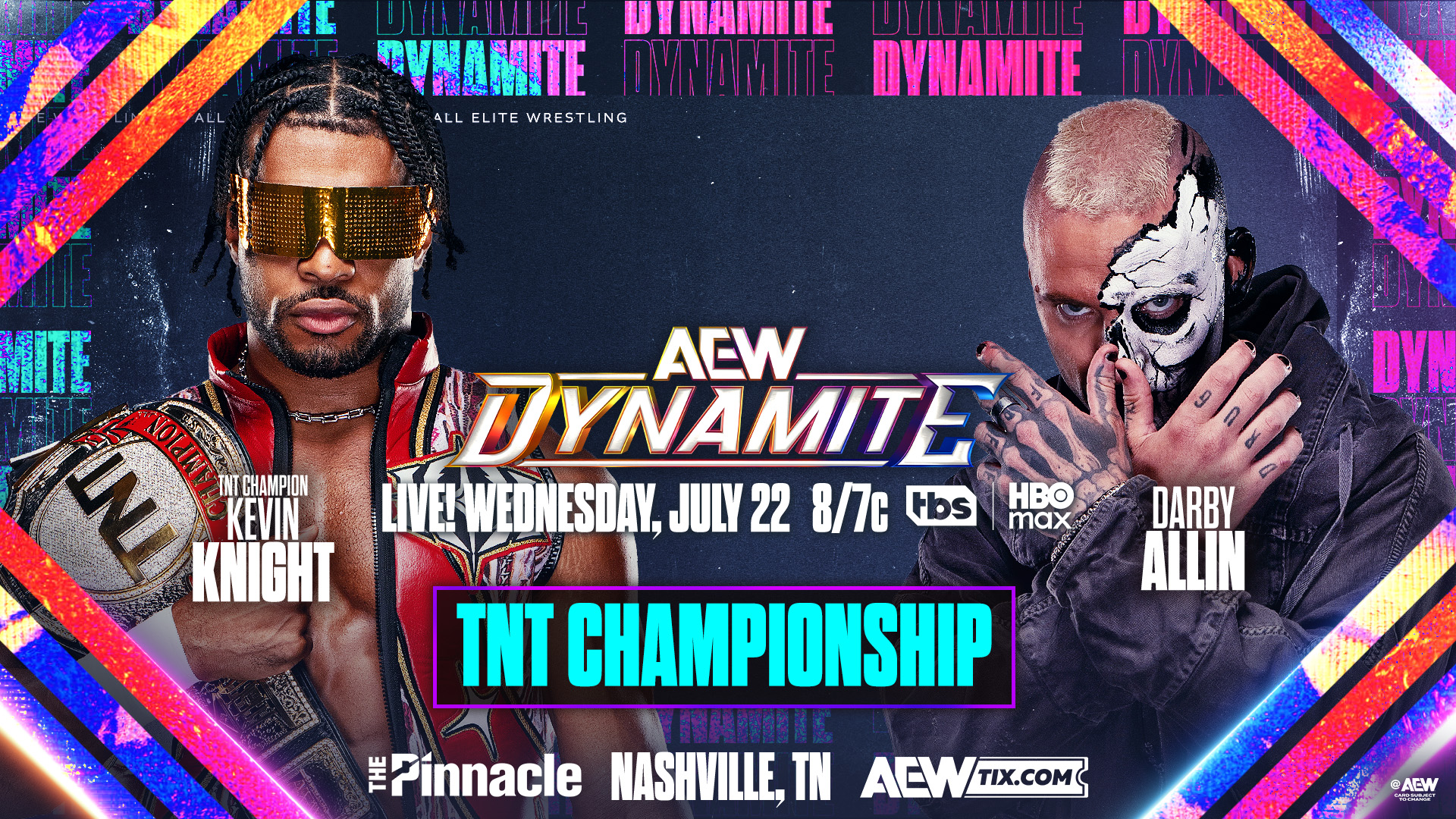AEW Dynamite Results (7/22/2026): Two Title Matches, Kenny Omega, Jay White, More