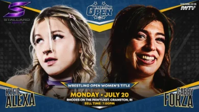 wrestling open 7/20