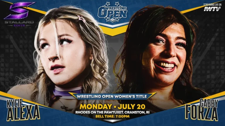 Wrestling Open RI Results (7/20): New Wrestling Open Women’s Champion Crowned