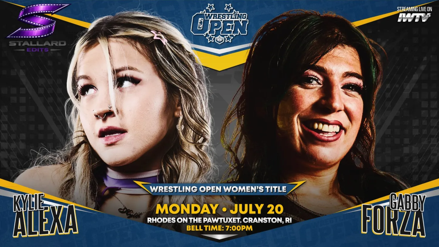 wrestling open 7/20