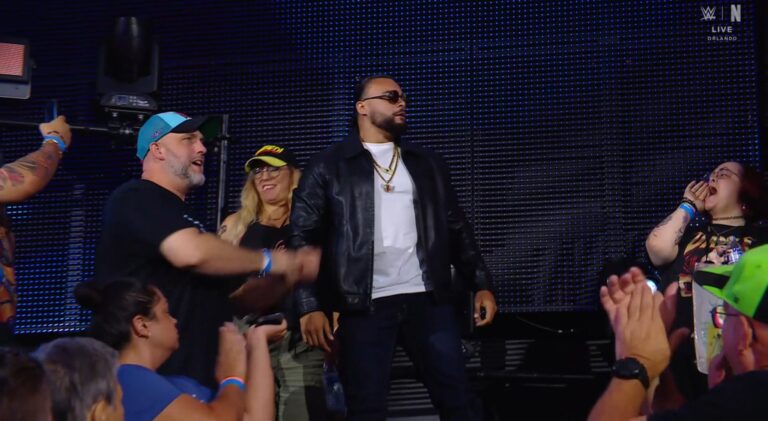 Mike Santana Explains How ‘Cruz Montana’ Name Is A Tribute To His Father