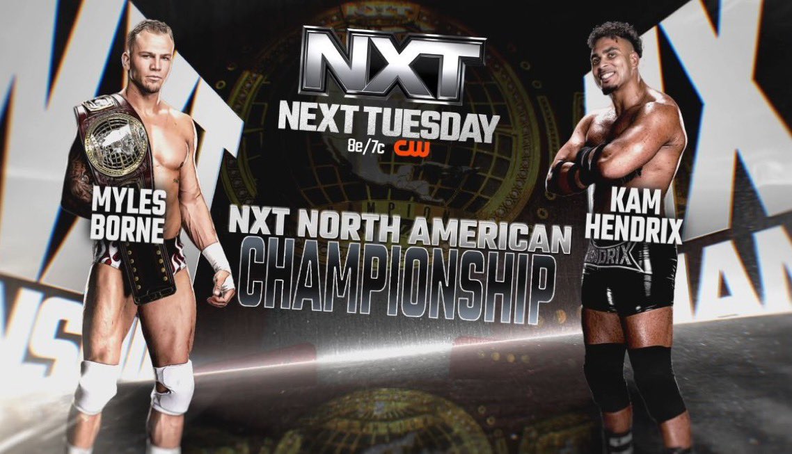 North American Championship Match With Stipulation, OTM, Lizzy Rain Set For Action On 7/28 WWE NXT