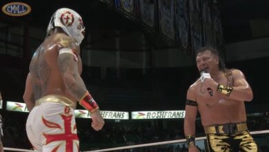 Templario & Último Guerrero Agree to Mask vs. Hair Match