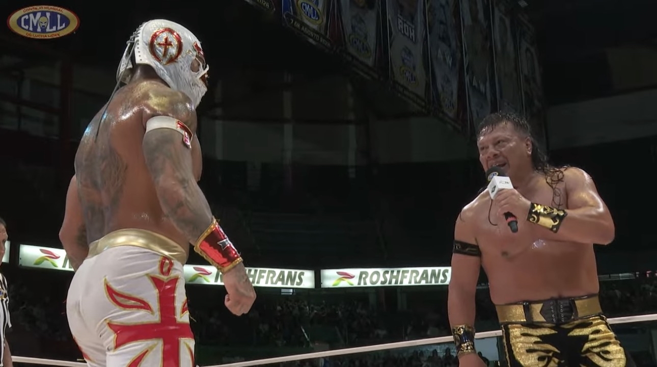 Templario & Último Guerrero Agree to Mask vs. Hair Match