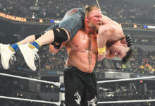 john cena, brock lesnar