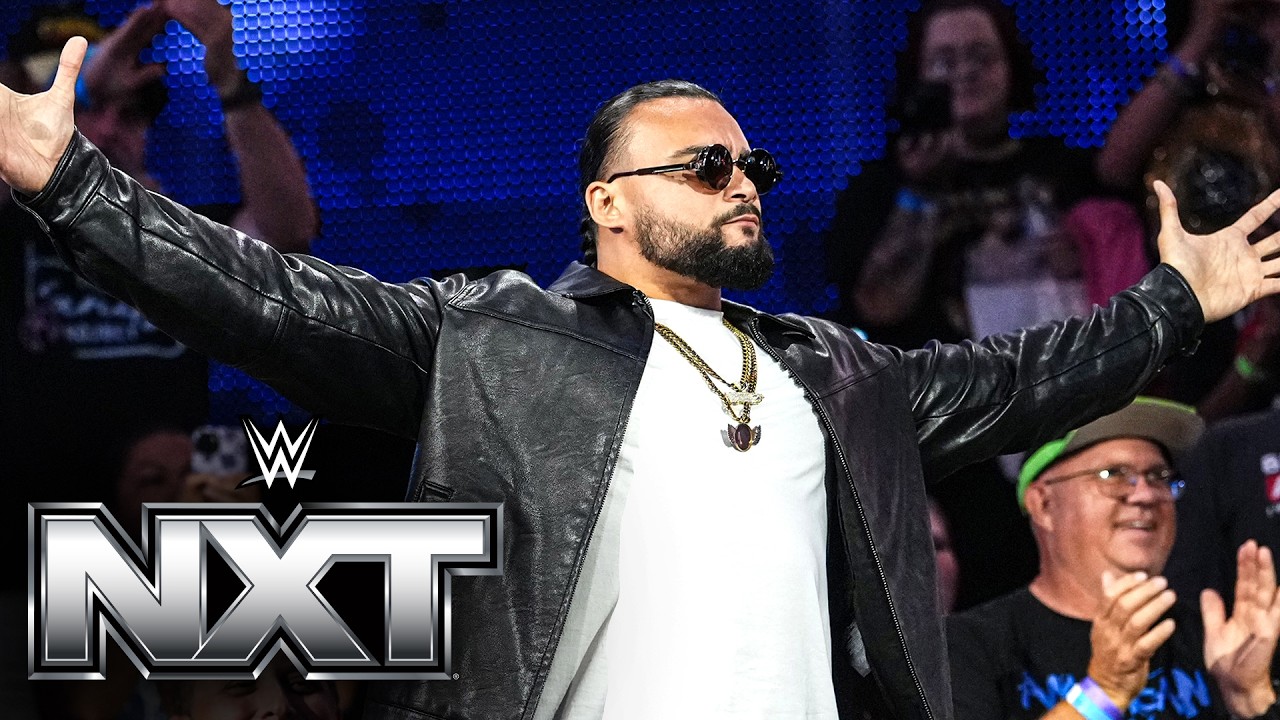Mike Santana Reacts To WWE NXT Appearance: Sh*t Just Got Real