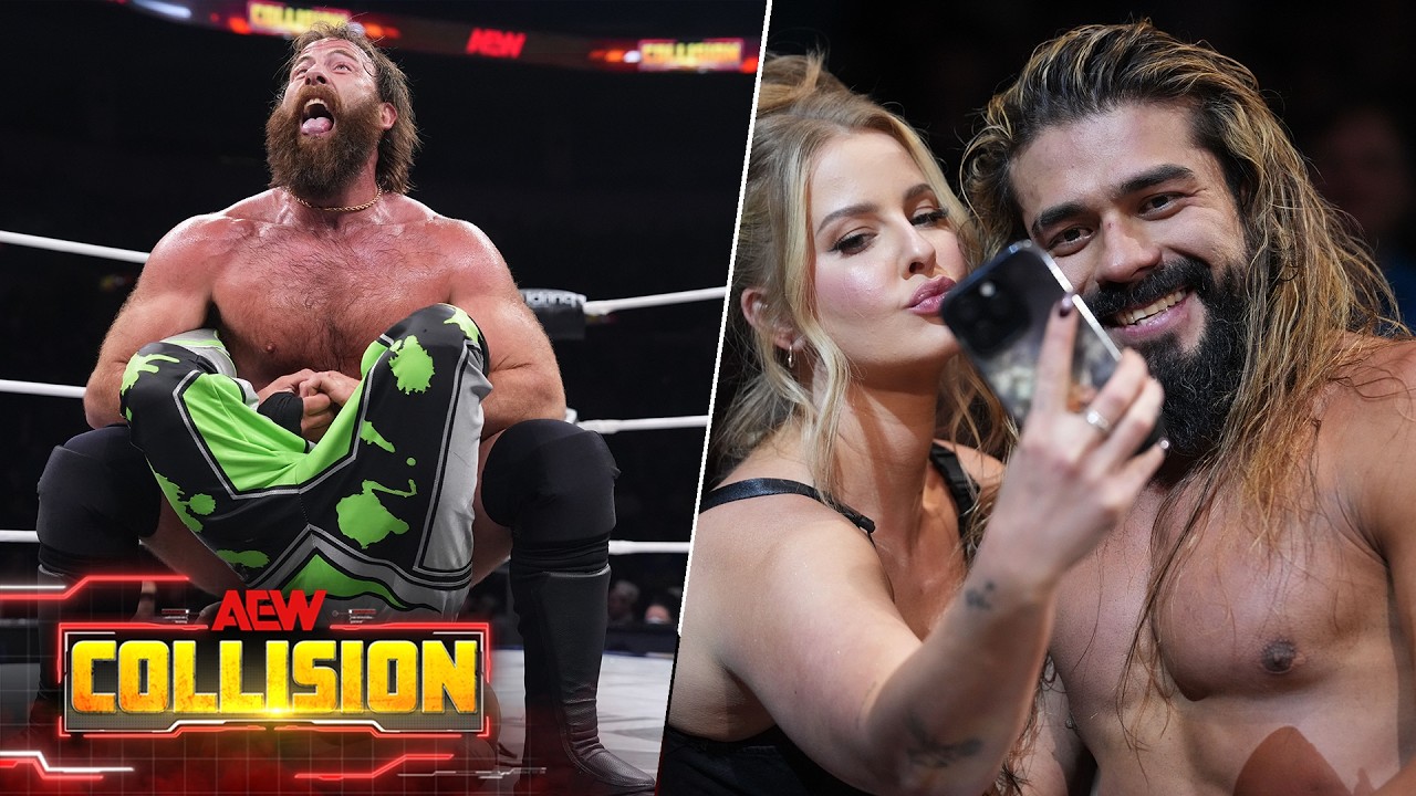 Mark Davis Plans To ‘Recompensate Himself’ Against Andrade El Idolo At AEW Redemption