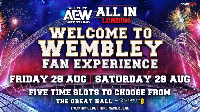 AEW Announces All In: Welcome To Wembley Fan Experience