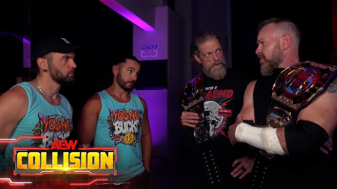 Matt Jackson: I Think The Young Bucks vs Adam Copeland And Christian Is One Of The Few, Final Big Money Tag Matches On The Table