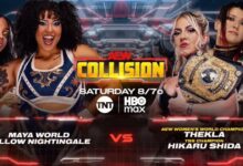 aew collision 7/22
