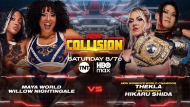 aew collision 7/22