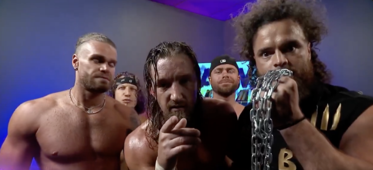 Double Chain Match Official For AEW Redemption