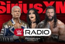 WWE Radio Sirius XM