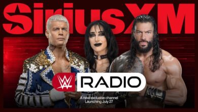 WWE Radio Sirius XM