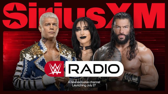 SiriusXM Launching WWE Radio To Replace Pro Wrestling Nation 24/7 Channel
