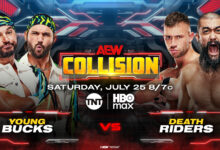 aew collision 7/25