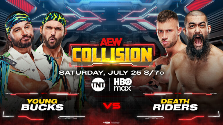 Young Bucks, Persephone, Tommaso Ciampa To Compete On 7/25 AEW Collision