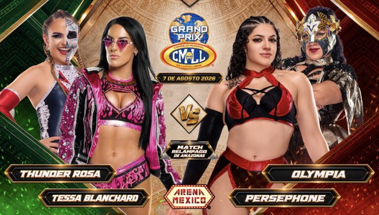 Four Matches Added To CMLL Grand Prix