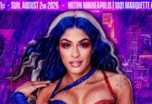 Zelina Vega Fight Size
